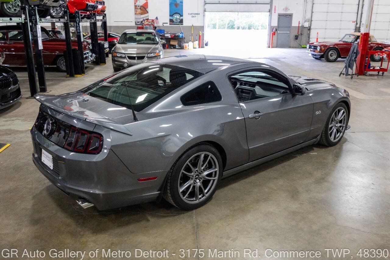 Used 2014 Ford Mustang GT Premium w/ GT Track Package RWD image 7