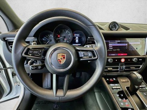 Certified 2025 Porsche Macan Turbo AWD/4WD image 14