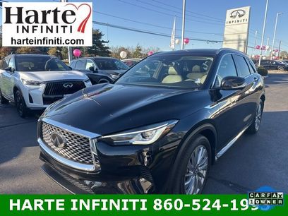 Certified 2024 INFINITI QX50 Luxe