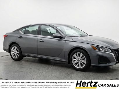 Used 2025 Nissan Altima 2.5 SV