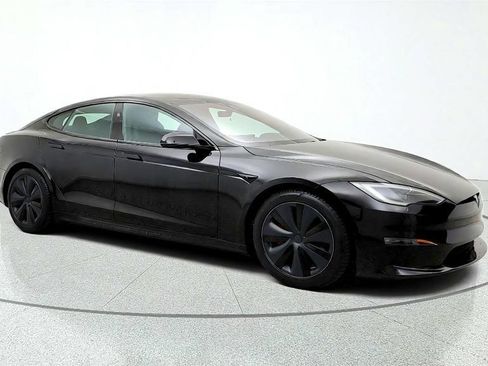 Used 2023 Tesla Model S Plaid AWD/4WD image 3