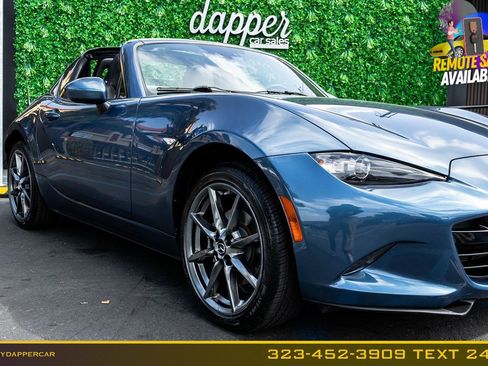 Used 2018 MAZDA MX-5 Miata RF Grand Touring RWD image 5
