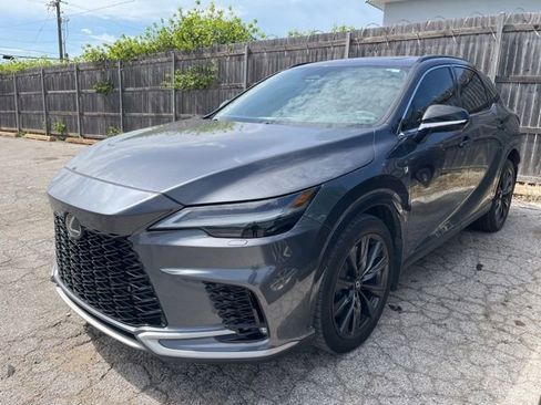 Used 2024 Lexus RX 350 F Sport w/ Convenience Package AWD/4WD image 4