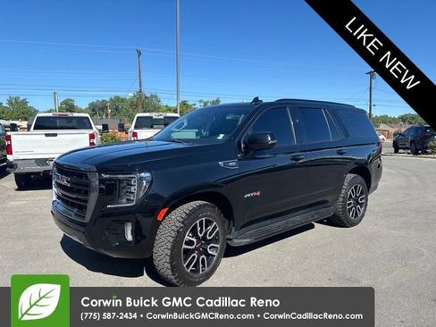 Used 2022 GMC Yukon AT4 AWD/4WD image 1