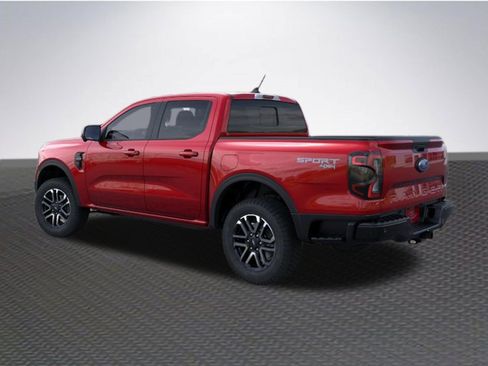 New 2026 Ford Ranger Lariat w/ Trailer Tow Package AWD/4WD image 4