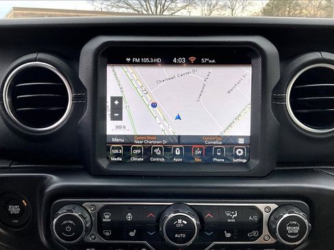 Used 2021 Jeep Wrangler Unlimited Rubicon 4xe w/ Steel Bumper Group image 13