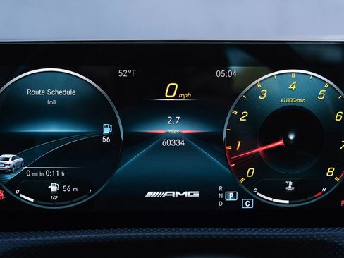 Used 2021 Mercedes-Benz A 35 AMG AMG A 35 4MATIC Sedan 4D image 37