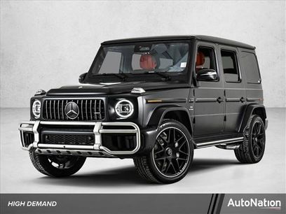 New 2026 Mercedes-Benz G 63 AMG 4MATIC