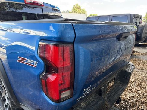 Certified 2023 Chevrolet Colorado Z71 w/ Z71 Convenience Package 2 AWD/4WD image 8