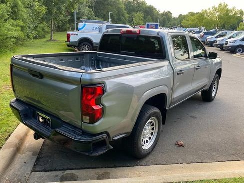 Used 2025 Chevrolet Colorado W/T w/ Advanced Trailering Package RWD image 32