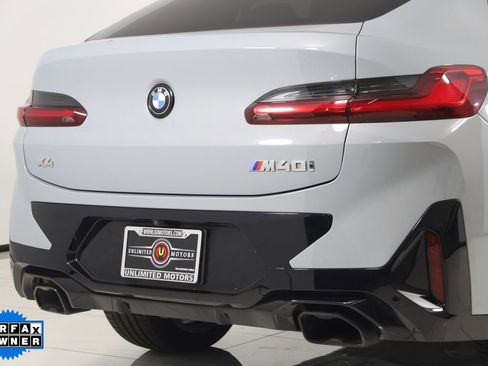 Used 2022 BMW X4 M40i w/ Premium Package image 52