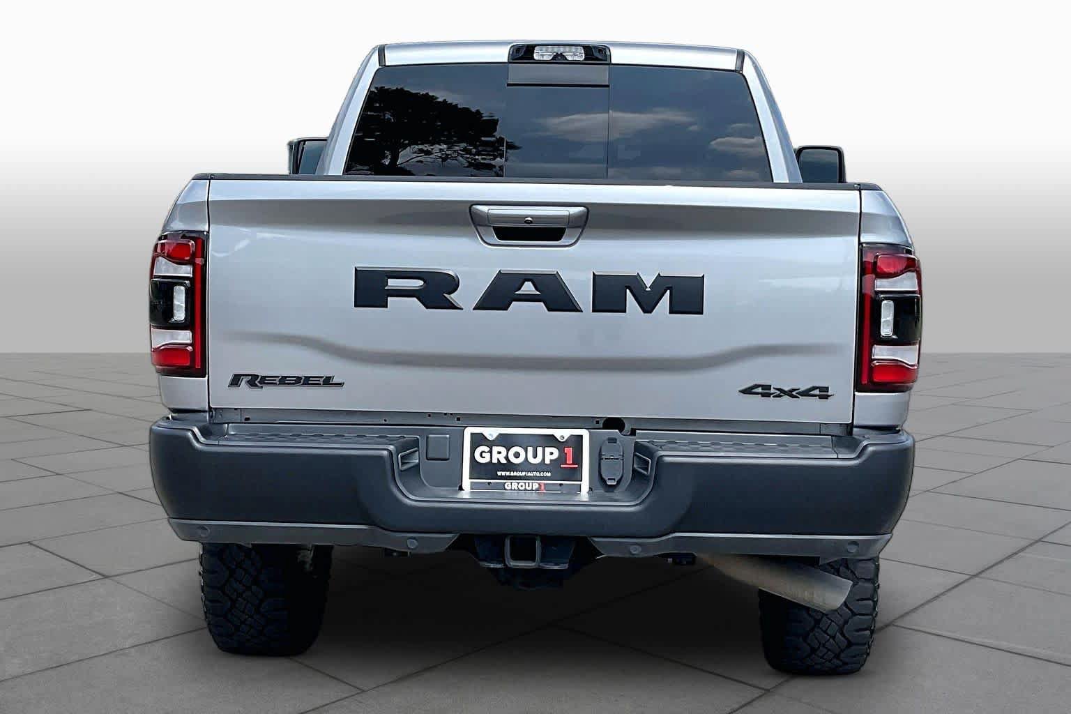Used 2024 RAM 2500 Rebel AWD/4WD image 5