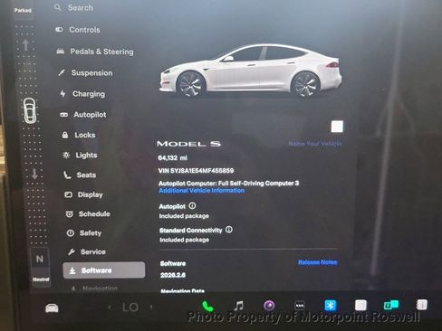 Used 2021 Tesla Model S Long Range AWD/4WD image 2