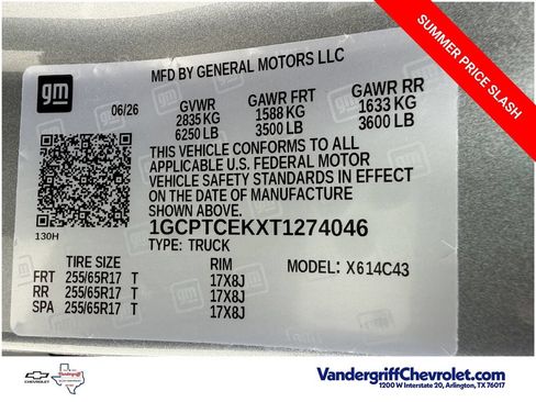 New 2026 Chevrolet Colorado LT w/ LT Convenience Package AWD/4WD image 26