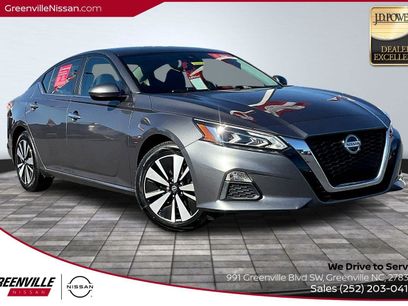 Certified 2021 Nissan Altima 2.5 SV