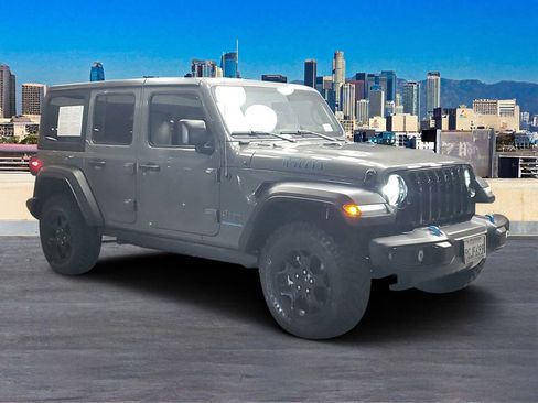 Used 2023 Jeep Wrangler Unlimited w/ 8.4" Radio Group AWD/4WD image 3