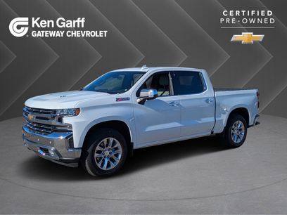 Certified 2022 Chevrolet Silverado 1500 LTZ w/ LTZ Premium Package