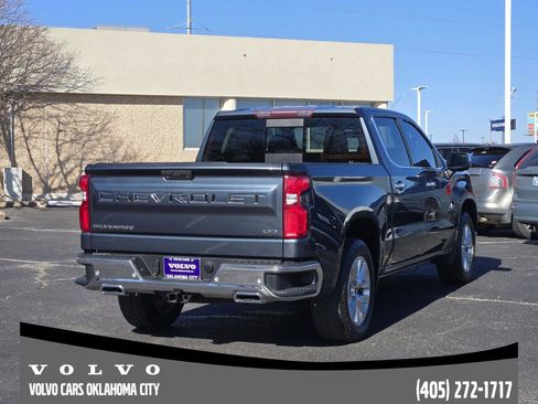 Used 2020 Chevrolet Silverado 1500 LTZ w/ LTZ Texas Edition image 5
