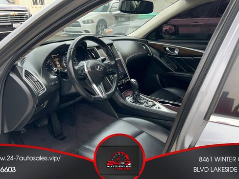 Used 2019 INFINITI Q50 Luxe image 15