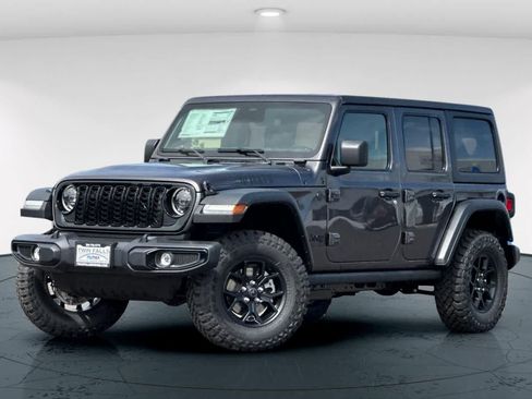 New 2026 Jeep Wrangler Unlimited Sport AWD/4WD image 1