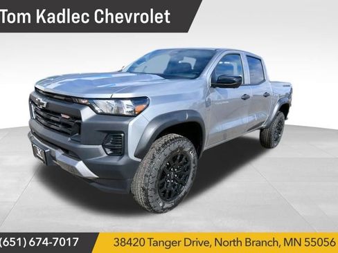 New 2026 Chevrolet Colorado Trail Boss AWD/4WD image 1