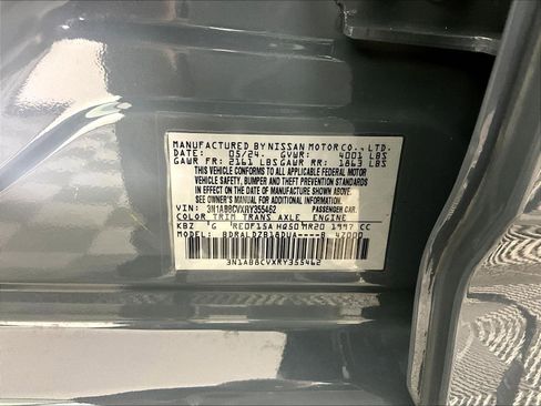 Certified 2024 Nissan Sentra SV FWD image 19