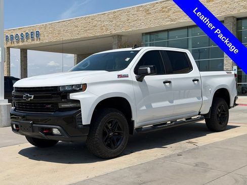 Used 2020 Chevrolet Silverado 1500 LT Trail Boss AWD/4WD image 9