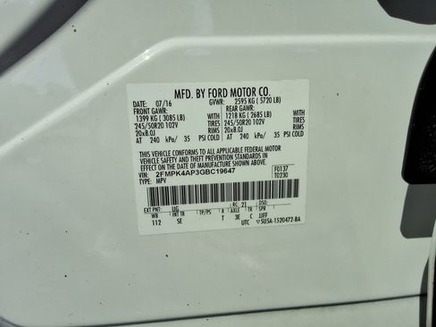 Used 2016 Ford Edge Sport w/ Equipment Group 401A image 38