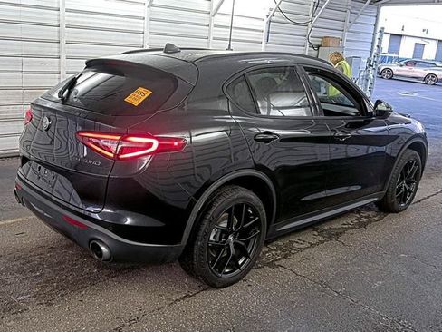Used 2021 Alfa Romeo Stelvio Sprint w/ Nero Edizione RWD image 3