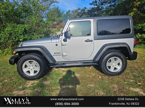 Used 2015 Jeep Wrangler Sport w/ Quick Order Package 24S image 5