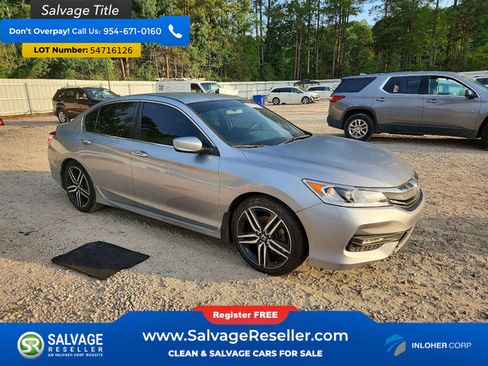 Used 2017 Honda Accord Sport Special Edition image 5