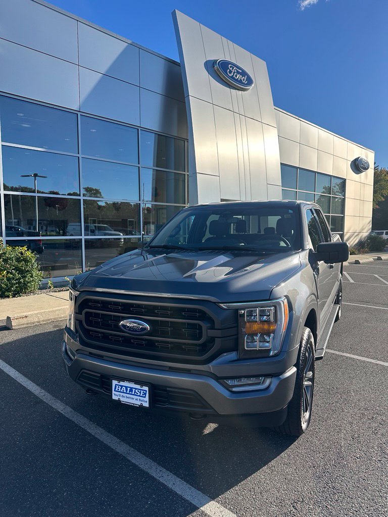 Used 2023 Ford F150 XLT w/ Equipment Group 302A High AWD/4WD image 2