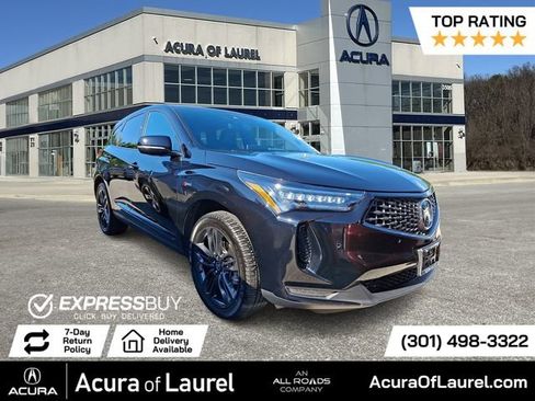 Used 2023 Acura RDX A-Spec AWD/4WD image 1