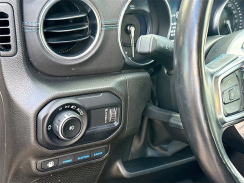 Used 2023 Jeep Wrangler Unlimited Rubicon 4xe w/ Cold Weather Group image 11