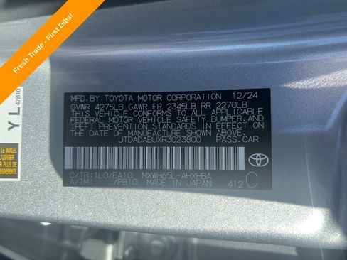 Used 2024 Toyota Prius Limited image 26