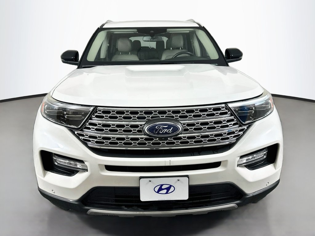 Used 2020 Ford Explorer Limited w/ Class III Trailer Tow Package RWD image 2