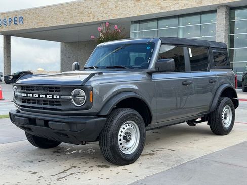 New 2026 Ford Bronco 4-Door AWD/4WD image 44