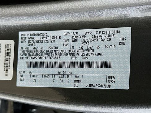 New 2026 Ford F250 Platinum image 22