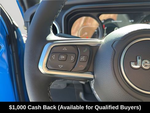 New 2026 Jeep Wrangler Sahara AWD/4WD image 35