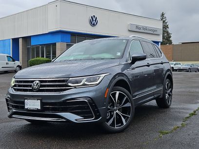 Used 2022 Volkswagen Tiguan SEL R-Line