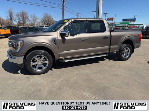 Used 2022 Ford F150 Lariat w/ Equipment Group 502A High image 7