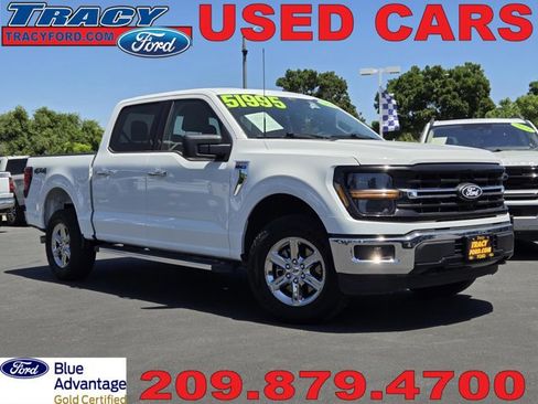 Certified 2025 Ford F150 XLT w/ Equipment Group 301A Standard AWD/4WD image 1