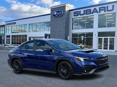 Certified 2025 Subaru WRX Limited AWD/4WD image 1