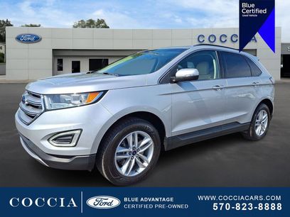 Used 2018 Ford Edge SEL w/ Equipment Group 201A