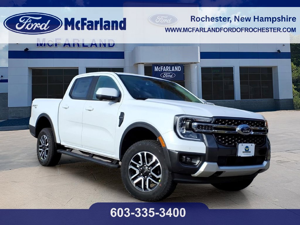 New 2026 Ford Ranger Lariat w/ Trailer Tow Package AWD/4WD image 1