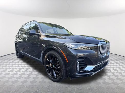 Used 2021 BMW X7 xDrive40i w/ Premium Package AWD/4WD image 3