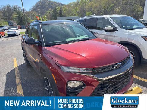 Used 2022 Chevrolet TrailBlazer RS w/ Technology Package image 3