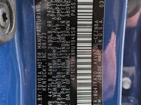 Used 2024 Toyota Camry LE image 23