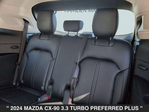 Certified 2024 MAZDA CX-90 3.3 Turbo w/ Preferred Plus AWD/4WD image 29
