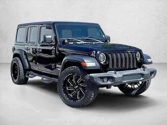 Used 2019 Jeep Wrangler Unlimited Sport S AWD/4WD image 12